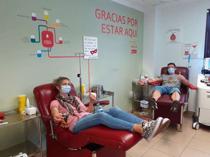  Se necesitan donaciones de todos los grupos sanguíneos, especialmente, A+ y O+, los más frecuentes entre la población / TA